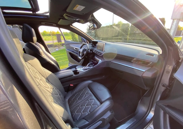Peugeot 5008 cena 115900 przebieg: 122000, rok produkcji 2019 z Glinojeck małe 277